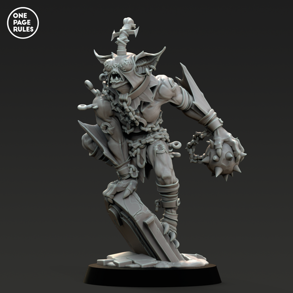Vampiric Masked Ghoul Champion (1 Model) - Only-Games