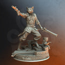 Tabaxi Gunslinger - Kara'Ta - Only-Games