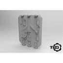 Silver Templars Repulsor hatches X3 - Only-Games