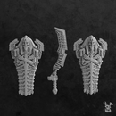 Command squad lychguards with sword and shield - Only-Games