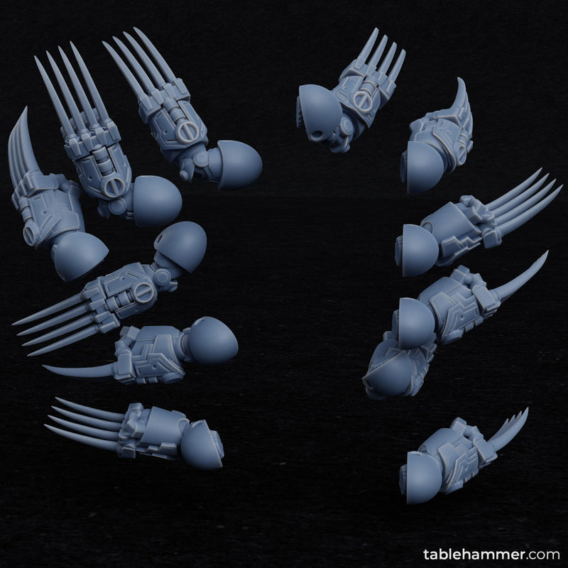 Human Space Corps - "Myrmidons" Heavy Troopers - Only-Games