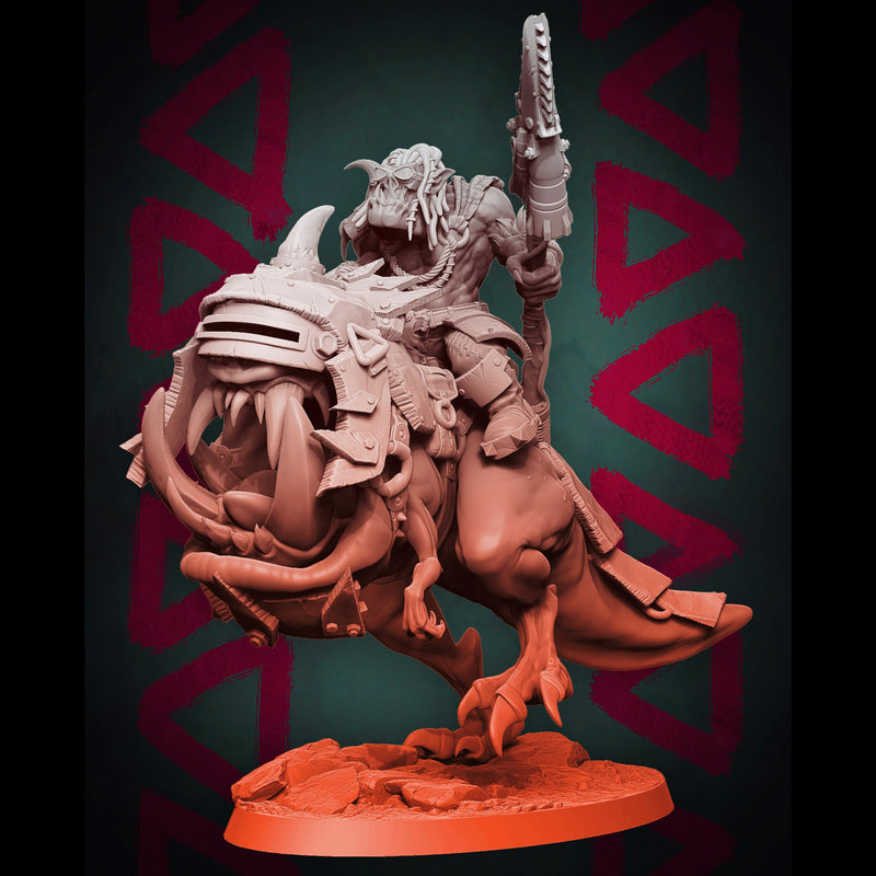 Hunter Cavalry - Modular Kit C (Elite Size) - Only-Games