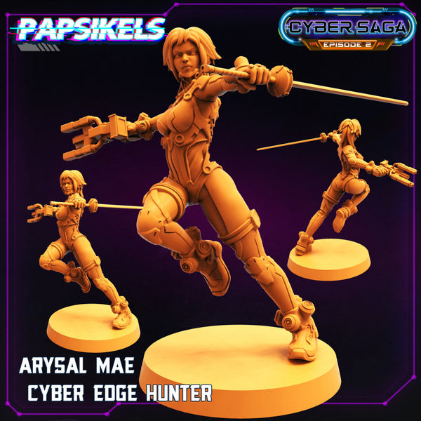 ARYSAL MAE CYBER EDGE HUNTER - Only-Games