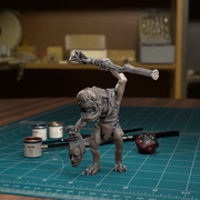 Troglodyte - TytanTroll Miniatures - DnD - Fantasy - Only-Games