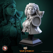 Ferrag Runemaster bust pre-supported - Only-Games