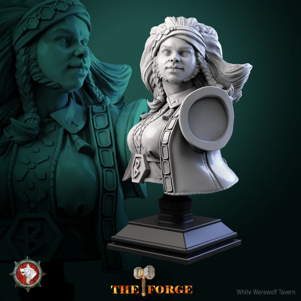 Ferrag Runemaster bust pre-supported - Only-Games