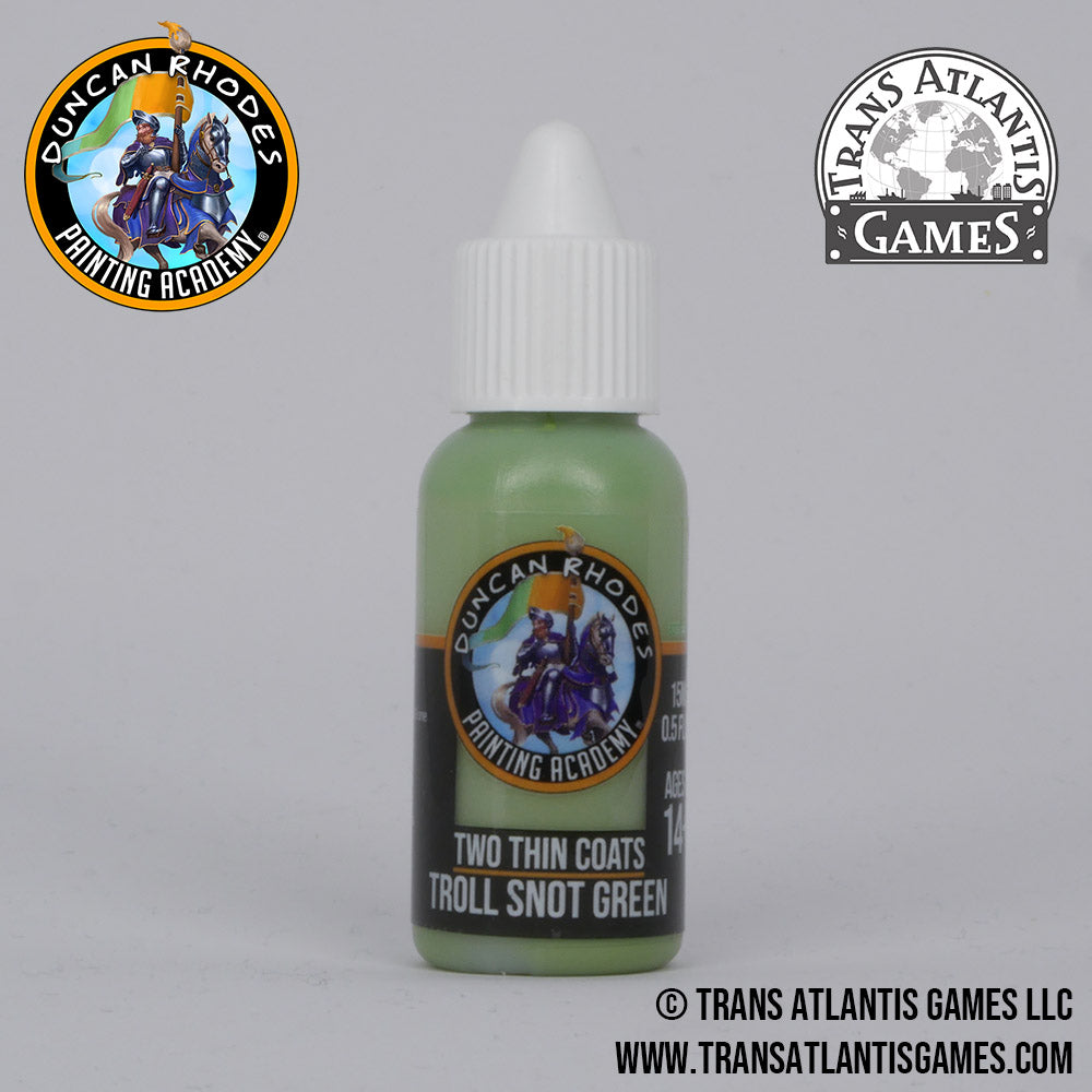 Troll Snot Green - Two Thin Coats - Miniatures by Only-Games.co