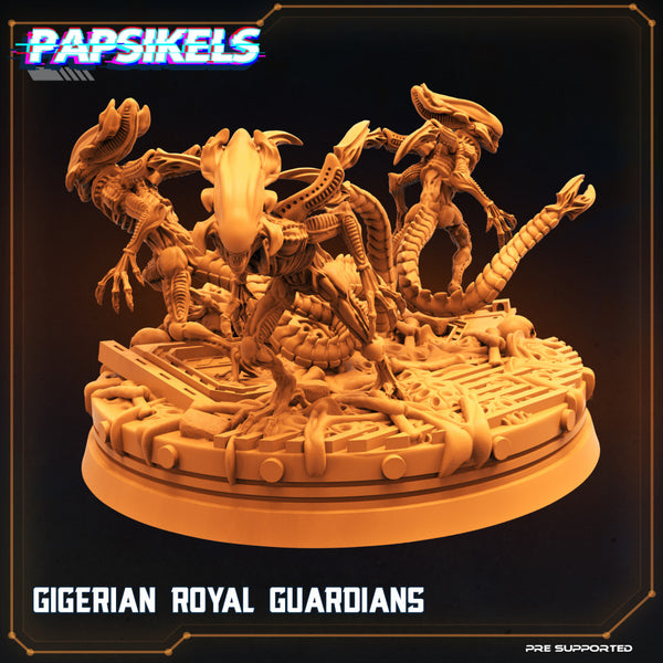 GIGERIAN ROYAL GUARDIANS - Only-Games