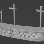 3rd Rate Hulks (3 types) + Blender Customiser - Only-Games