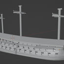 3rd Rate Hulks (3 types) + Blender Customiser - Only-Games