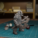 Orc Chief - TytanTroll Miniatures - DnD - Fantasy - Only-Games