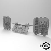 Templar Ground Raider tank doors - Only-Games