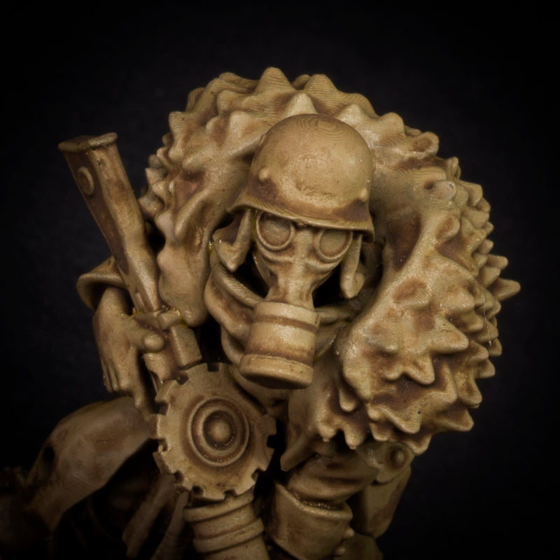 Last War Machine Gunner - Lewis Buzzsaw - Only-Games