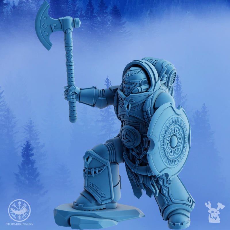 Stormbringers Icebreaker Warrior - Only-Games
