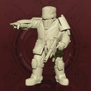 (Mercy's Reach) Vector Gunner - Pointing Pose - Only-Games