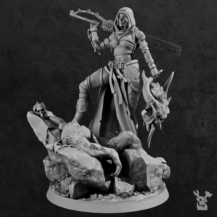 Sister Executioner 70mm (true scale) - Only-Games