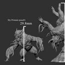 Sly Primate (all 2 poses) - Only-Games