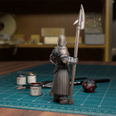 Town Guard Female Halberd 02 - Frostgrave Pathfinder - Fantasy DND - TytanTroll Miniatures - Only-Games