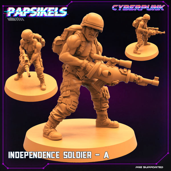 INDEPENDENCE SOLDIER - A - Only-Games