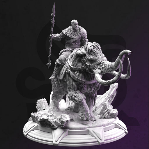 Goliath Mammoth Rider - Touches-the-Sky - Only-Games