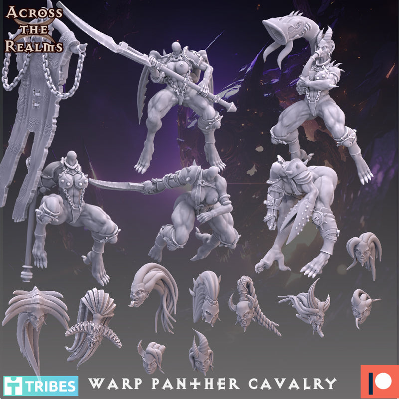 Warp Panther Cavalry - Only-Games