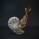 Ammonite pen holder - pre supported - Only-Games