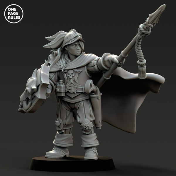 Empire Spear Captain (1 Model) - Only-Games