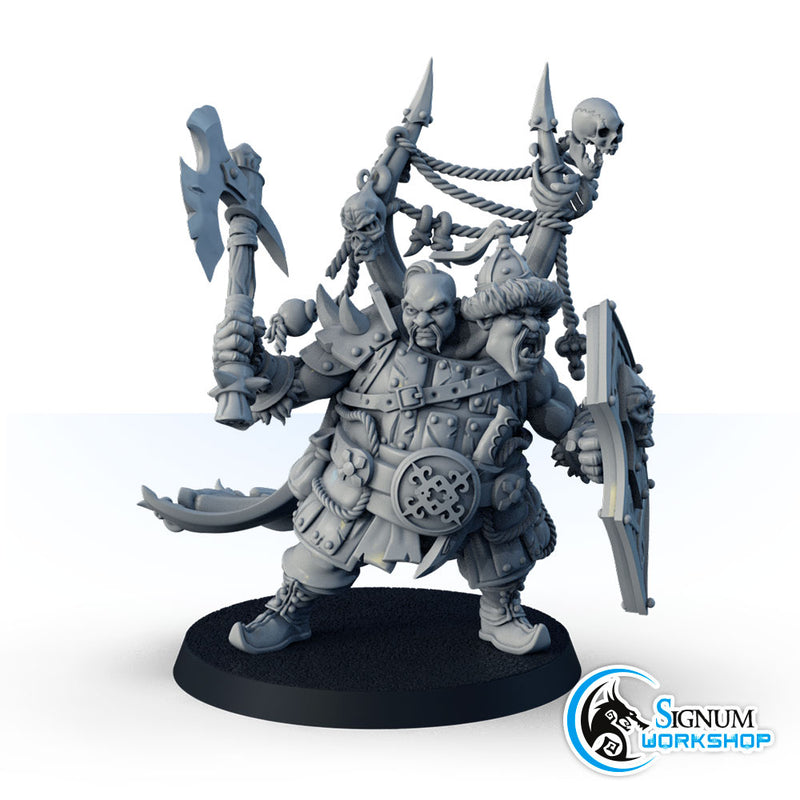 Batbayar, the Bronze Fist - Only-Games