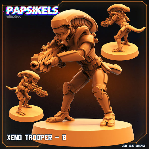 XENO TROOPER - B - Only-Games