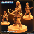 NATIVE WARRIORS - SET 1 - Only-Games