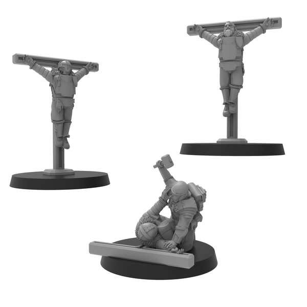 Roma Ad Astra - Crucifixion Objective Markers - Only-Games