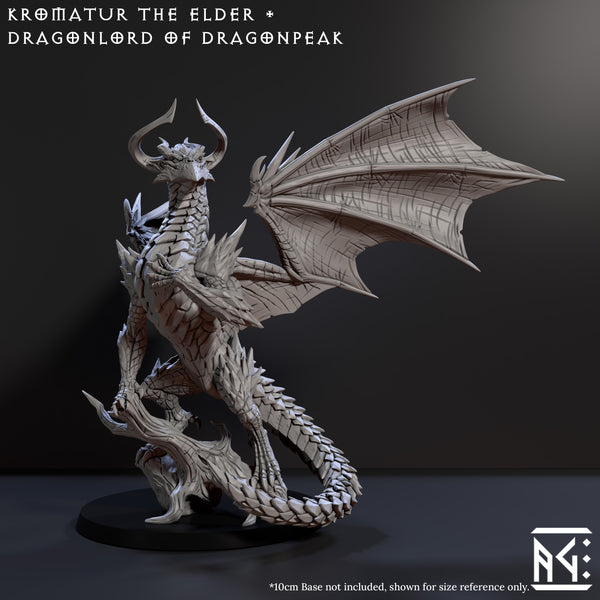 Kromatur The Elder - Dragonlord of Dragonpeak - Only-Games