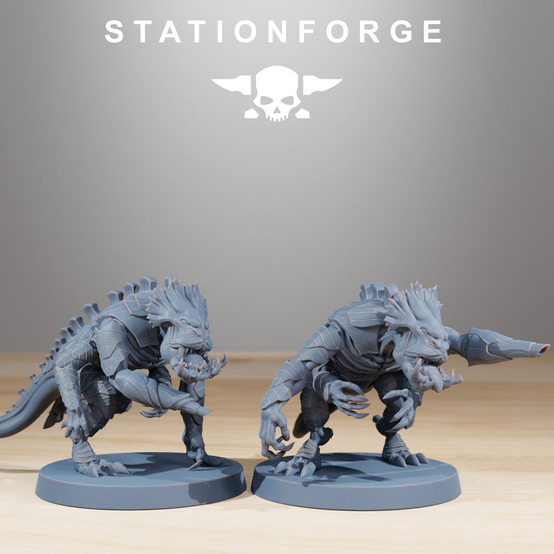 Xenarid Infantry - Only-Games