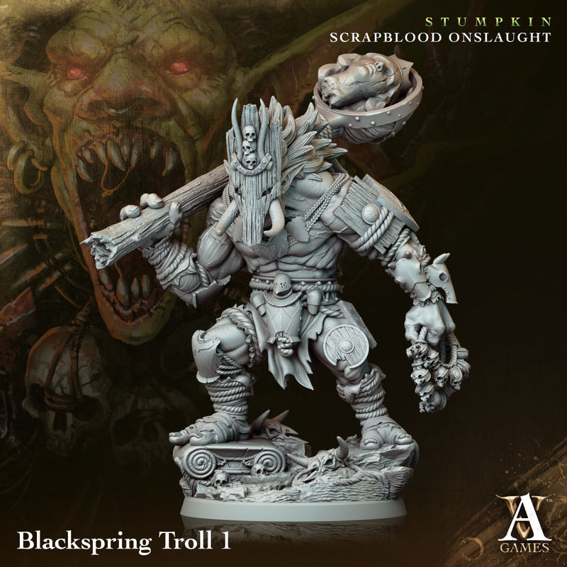 Blackspring Troll - Only-Games