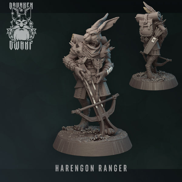 harengon ranger - Only-Games