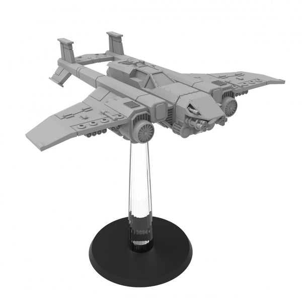 Smol Lunar Auxilia Pegasus Fighter - Presupported - Only-Games