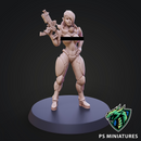 Cyberpunk Mercenary Pose 1 Pinup - Only-Games