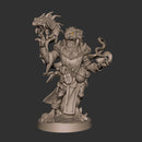 Dragonborn Wizard - Only-Games