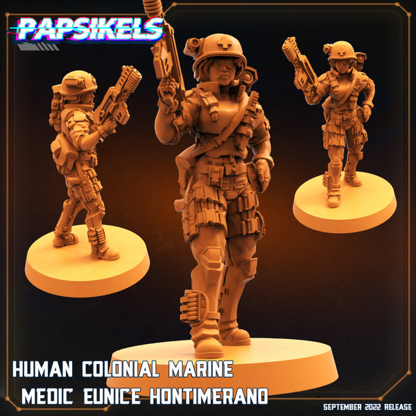 HUMAN COLONIAL MARINE MEDIC EUNICE HONTIMERANO - Only-Games