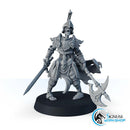 Zombie Knight with Halberd - Only-Games