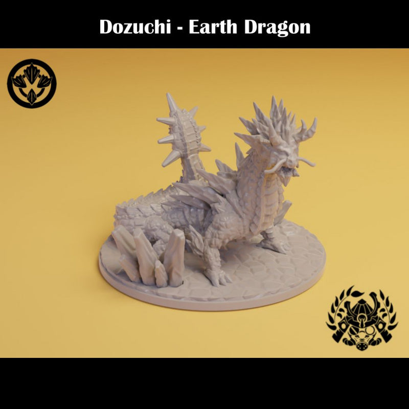 Dozuchi - Earth Dragon - Only-Games