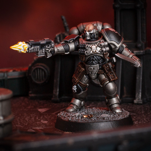 Bolter muzzleflashes (3 sizes included) - Only-Games