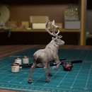 Valentines Stag - TytanTroll Miniatures - DnD - Fantasy - Only-Games