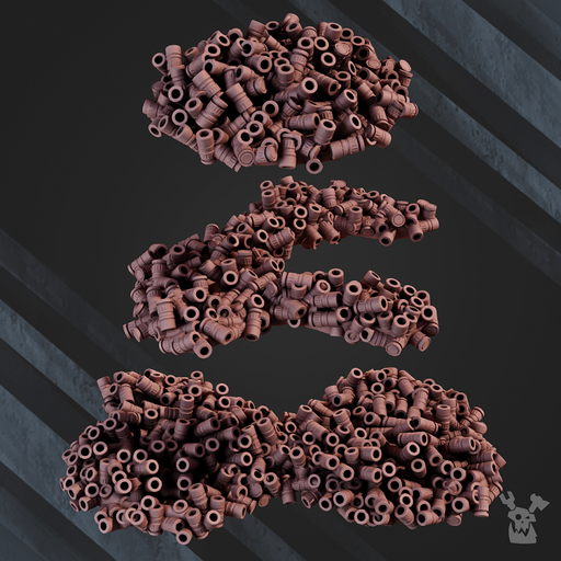 Shells pack for terrain - Only-Games