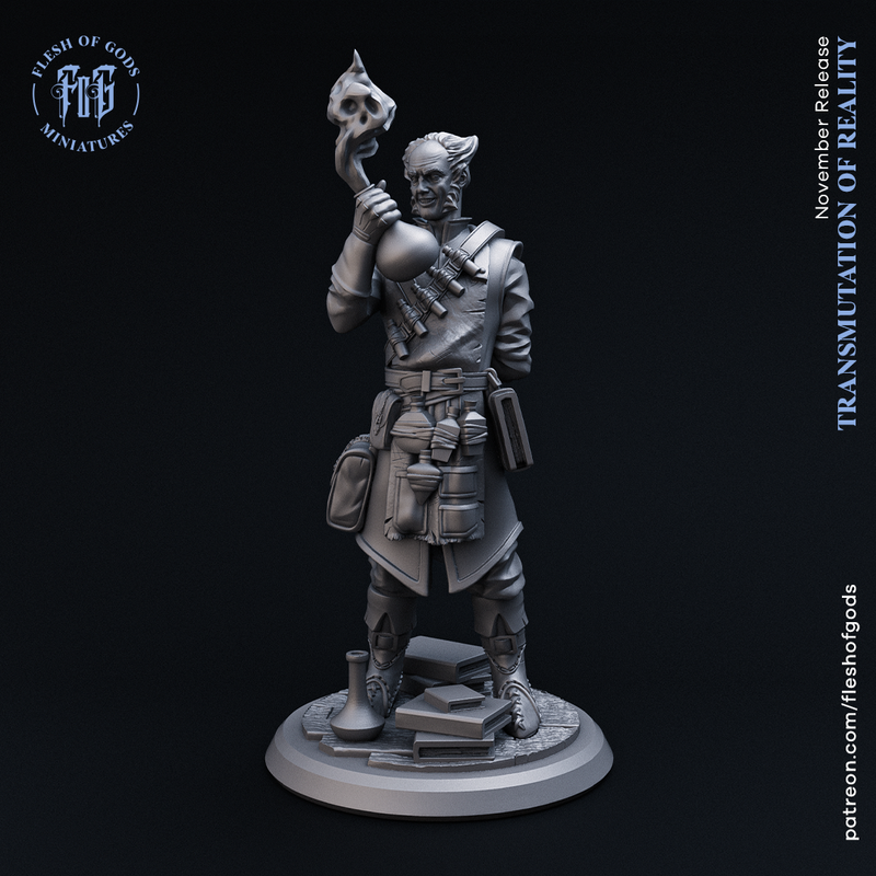 Farlik Shafir, the Alchemist - Only-Games
