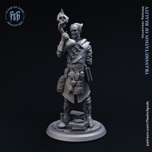 Farlik Shafir, the Alchemist - Only-Games