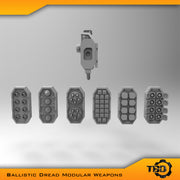 Ballistic Dread Rockets and Missiles - Only-Games