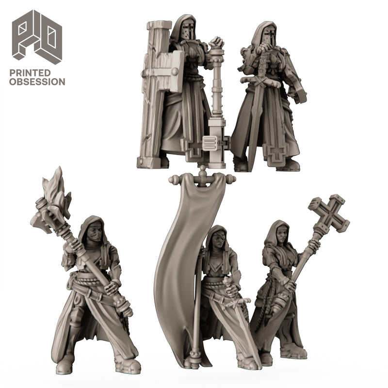 Sisters of the Red Lilly - Battle Nun Squad x 5 - Only-Games
