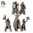 Sisters of the Red Lilly - Battle Nun Squad x 5 - Only-Games