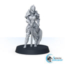 Miretta, Knight of the Temple of Aria - Only-Games